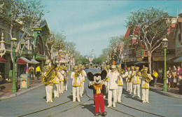 California Anaheim Disneyland Mickey Mouse And Disneyland Band - Anaheim