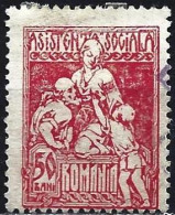 Romania 1921 - Mi Xxx - YT Xxx ( Revenue Stamp - Social Welfare - Nursing ) - Fiscale Zegels