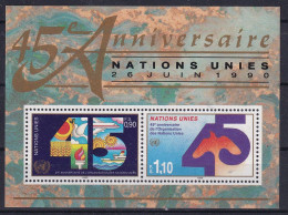 Nation Unies Geneve / United Nations 1990 Bloc Block MNH** Y&T N° 6 - Hojas Y Bloques