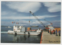 984 - Terres Australes Et Antartiques Françaises / Photo André FATRAS : La Cale Du Port Aux Français. - TAAF : Territori Francesi Meridionali