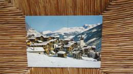 Suisse , Paysage De Neige à Grimentz - Grimentz