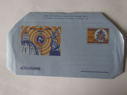 VATICAN  AIRMAIL COVER 1981 - Used Stamps