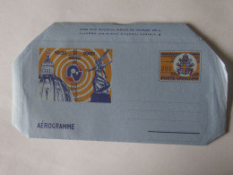 VATICAN  AIRMAIL COVER 1981 - Usati