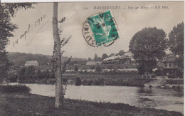 YVELINES -  200 - HARDRICOURT - Vue Sur Mézy - ND .Phot ( - Timbre à Date De 1910 ) - Hardricourt