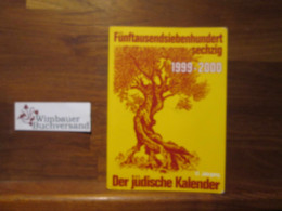 Jüdischer Kalender 1999-2000, 17. Jahrgang - Otros & Sin Clasificación
