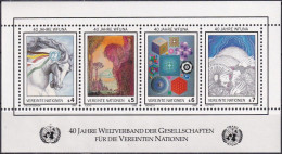 UNO WIEN 1986 Mi-Nr. Block 3 ** MNH - Blocs-feuillets