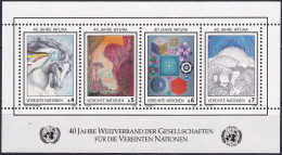 UNO WIEN 1986 Mi-Nr. Block 3 ** MNH - Blocs-feuillets