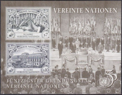 UNO WIEN 1995 Mi-Nr. Block 6 ** MNH - Blocs-feuillets