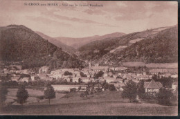 Cpa 68 Sainte Croix Aux Mines Vue Sur Le Grand Rombach - Sainte-Croix-aux-Mines