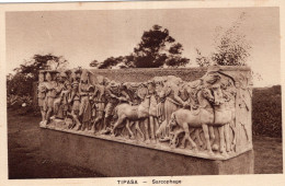 TIPASA. SARCOPHAGE ROMAIN - El-Oued