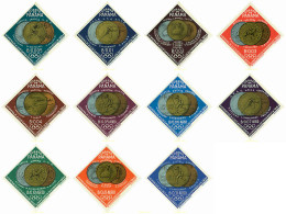 71499 MNH PANAMA 1964 MEDALLISTAS DE LOS 9 JUEGOS OLIMPICOS DE INVIERNO. INNSBRUCK 1964 - Panama