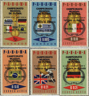 26997 MNH PANAMA 1966 COPA DEL MUNDO DE FUTBOL - INGLATERRA -66 - Panama