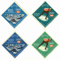 350078 MNH PANAMA 1963 9 JUEGOS OLIMPICOS DE INVIERNO. INNSBRUCK 1964 - Panama