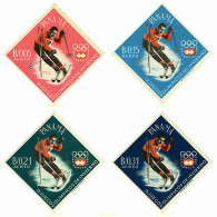 350131 MNH PANAMA 1963 9 JUEGOS OLIMPICOS DE INVIERNO. INNSBRUCK 1964 - Panama