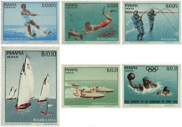 68055 MNH PANAMA 1964 DEPORTES ACUATICOS - Panama