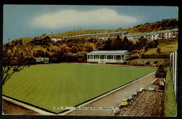 Ref  1604  -  1970's Postcard - The Bowling Green Aberfan - Glamorgan Wales - Glamorgan