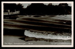 Ref  1604  -  Real Photo Postcard - The River Trent - Aegir River Bore - Gainsborough Lincolnshire - Otros & Sin Clasificación