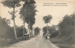 Gaillon * La Côte Ste Barbe , Renommée Par Les Courses Automobiles * Auto Voiture Ancienne - Autres & Non Classés