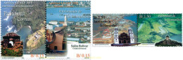 125349 MNH PANAMA 2001 AMERICA-UPAEP 2001 - PATRIMONIO DE LA HUMANIDAD - Châteaux