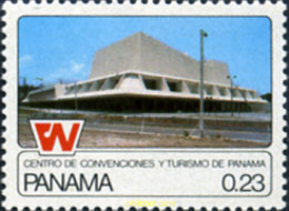 160618 MNH PANAMA 1980 OBERTURA DEL CENTRO DE CONVENCIONES I TURISMO PANAMEÑO - Panama