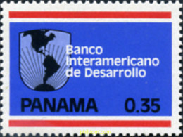 160619 MNH PANAMA 1980 BANCO DE DESARROLLO INTERAMERICANO - Panama