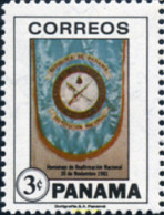 160629 MNH PANAMA 1981 REAFIRMACION NACIONAL - Panama