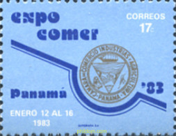 160635 MNH PANAMA 1983 EXPOSICION COMERCIAL DE PANAMA - Panama