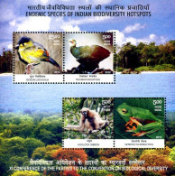 293228 MNH INDIA 2012 - Chimpansees