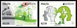 Malte** - Europa - Think Green 2016 - Acqua