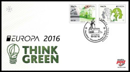 Malte°FDC - Europa - Think Green 2016 - Agua