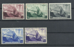 BELGICA   YVERT  466/70   MNH  ** - Neufs