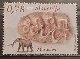 Slovenia, 2018, Mi: 1297 (MNH) - Fossilien