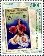 331471 MNH POLINESIA FRANCESA 2014 BAILARINA - Neufs