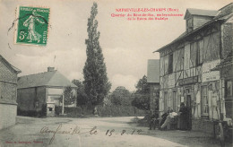 Amfreville Les Champs * Quartier Du Bout De Bas * Embranchement De La Route Des Andelys * Café Restaurant LEFEBVRE - Autres & Non Classés