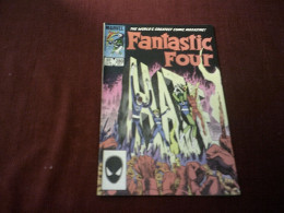 FANTASTIC FOUR   N°  28  JULY  1985 - Marvel