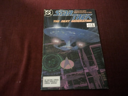 STAR TREK THE NEXT GENERATION  N° 1 FEB 88 - DC