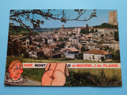 Vue Générale > Humor ( Voir MONT Q Et Mourir..!! De Plaisir > MONTCUQ ( Edit.: Apa-Poux ) Anno 19?? ( Voir Scans ) ! - Montcuq