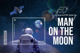 Malte** - 50e Anniv De L'homme Sur La Lune/50ste Verjaardag Van De Man Op De Maan/50. Jahrestag Des Mannes Auf Dem Mond - Explorateurs