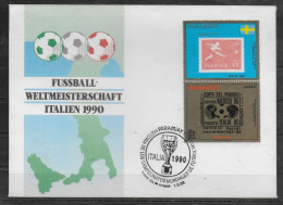 PARAGUAY  FDC Cup 1990 Fussball Soccer Football - 1990 – Italie