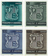 46181 MNH ANDORRA. Admón Española 1988 ESCUDOS - Andere & Zonder Classificatie