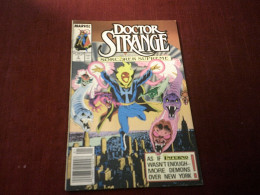 DOCTEUR STRANGE  SORCERER SUPREME  N° 2 JAN  1988 - Marvel