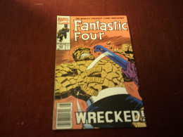 FANTASTIC FOUR    N°  355 AUG  1991   WRECKED - Marvel