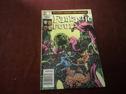 FANTASTIC FOUR    N°  256 JULY  1983 - Marvel