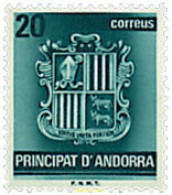 697240 MNH ANDORRA. Admón Española 1988 ESCUDOS - Other & Unclassified