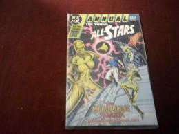 ALL STAR  ANNUAL   N° 1  1988 - DC