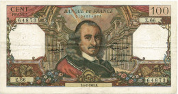 1 Billet De CENT FRANCS 100 Francs ... B.4-2-1965.b. - 100 F 1964-1979 ''Corneille''