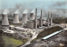 57-L'HOPITAL-VUE AERIENNE -LA CENTRALE EMILE HUCHET - Autres & Non Classés