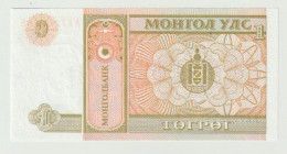 Banknote Mongolia-mongolie 1 Tugrik 1993 UNC - Mongolie