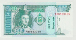 Banknote Mongolia-mongolie 10 Tugrik 1993 UNC - Mongolie