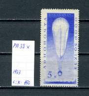 Russie   PA 38 X  Ascension En Stratosphère - Unused Stamps